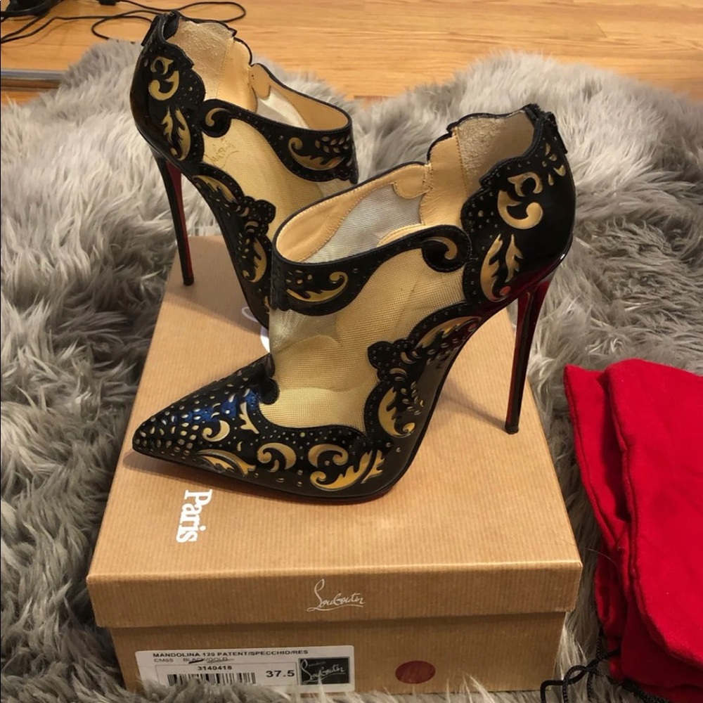 Christian Louboutin Mandolina Heels